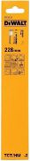 Dewalt Λάμες Σπαθοσέγας Καρβιδίου 228mm 2τμχ DT2333