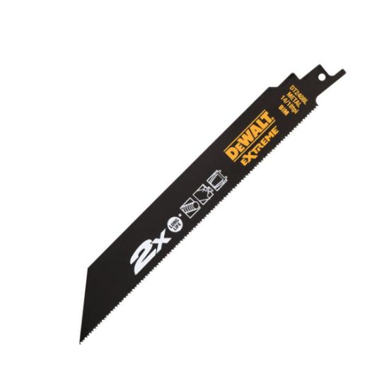 DEWALT Λάμες Σέγας Κοβαλτίου Κοπής Μετάλλου 14/18TPI 5TMX