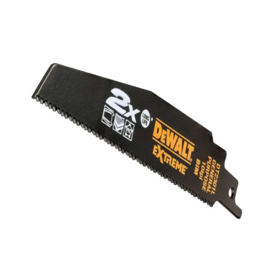 DEWALT Λάμες Σέγας γενικής χρήσης 10TPI 5TMX DT2301L-QZ