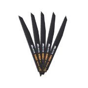 DEWALT Λάμες Σέγας για Ξύλο 6TPI 5TMX