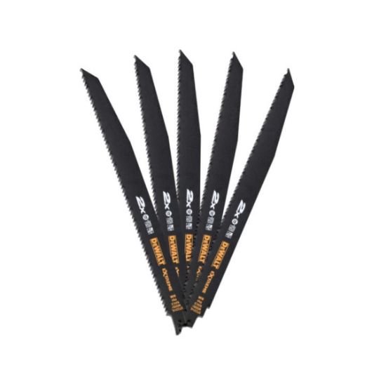 DEWALT Λάμες Σέγας για Ξύλο 6TPI 5TMX