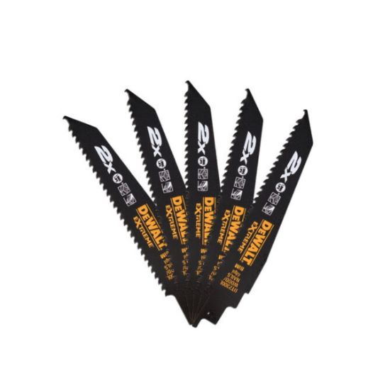 DEWALT Λάμες Σέγας για Ξύλο 152mm 6TPI 5TMX (DT2300L-QZ)