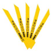 DeWALT Λάμες Σέγας Γενικής Χρήσης 152mm 5τμχ DT2351-QZ