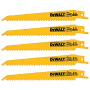 DeWALT Λάμες Σέγας Κοπής Ξύλου 152mm DT2359-QZ