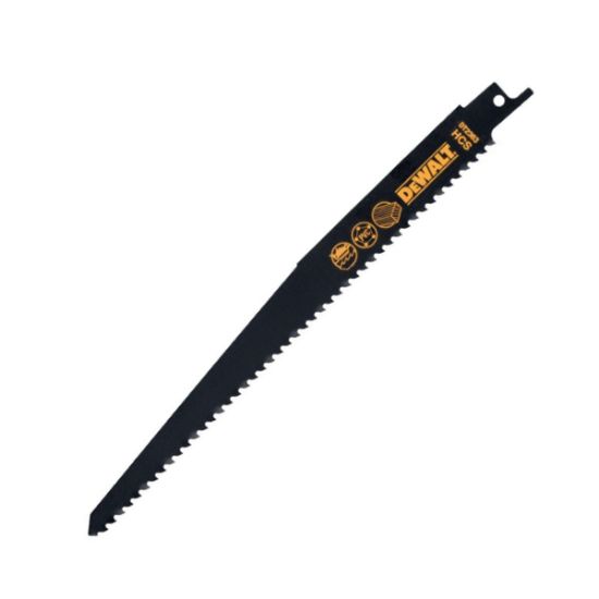 DeWalt Λάμες Σεγάτσας HCS Κοπής Ξύλου 228mm Σετ 5τεμ (DT2363-QZ)