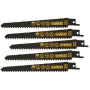 DeWalt Λάμες Σέγας Κοπής Ξύλου 152mm DT2362