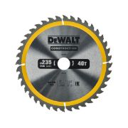Dewalt Δίσκος Κοπης Ξύλου 235mm x 30mm x 40Δόντια (DT1955-QZ )