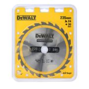 Dewalt Δίσκος Κοπης Ξύλου 235mm x 30mm x 40Δόντια (DT1955-QZ )