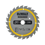 DeWALT Δίσκος Κοπης 165mm x 20mm x 24Δόντια (DT1949-QZ )