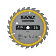 DeWalt Δίσκος Κοπής Multi-material 136mm 24 Δόντια DT1947-QZ