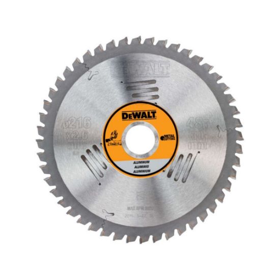 Dewalt Δίσκος Κοπής Αλουμινίου TCG -5° 305mm 80 Δόντια DT1916-QZ