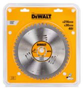 Dewalt Δίσκος Κοπής Αλουμινίου TCG -5° 305mm 80 Δόντια DT1916-QZ