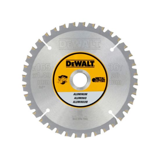 Dewalt Δίσκος Κοπής Αλουμινίου TCG -5° 216mm 48 Δόντια DT1914-QZ