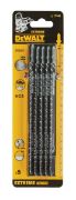 DeWalt Λάμες Σέγας Κοπής Ξύλου 180mm DT2167