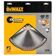 DEWALT Δίσκος Κοπής Κυκλικού Ξύλου 305mm 60 δόντια DT4260-QZ
