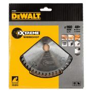 Dewalt Δίσκος Κοπής Ξύλου 160x20mm 48 Δόντια TCG -5 DT4084-QZ