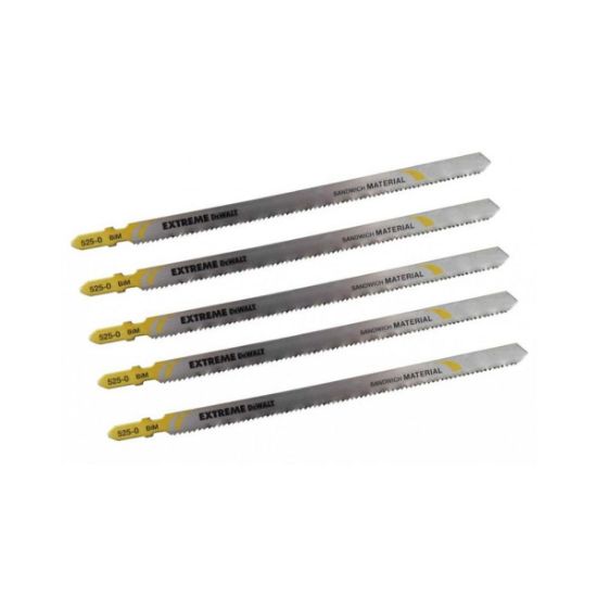 DEWALT Λάμες Σέγας για Πάνελ Μετάλλου 5τεμ DT2084-QZ