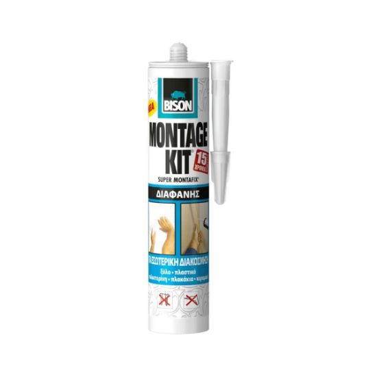 HG MONTAGE KIT ΔΙΑΦΑΝΗ ΦΥΣ 310g©