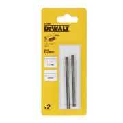 DEWALT Αναστρέψιμες Λεπίδες Πλάνης HSS 82 mm DT3906-QZ