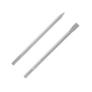 ΣΕΤ 2 ΤΕΜ ΒΕΛΟΝΙ & ΚΑΛΕΜΙ SDS MAX FLAT DT9000-QZ