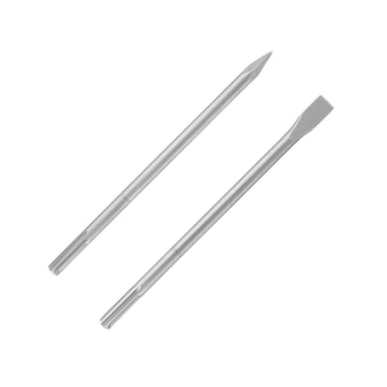 ΣΕΤ 2 ΤΕΜ ΒΕΛΟΝΙ & ΚΑΛΕΜΙ SDS MAX FLAT DT9000-QZ