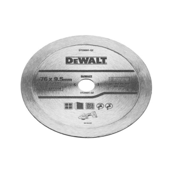 Dewalt Δίσκος Κοπής Δομικών Υλικών 76mm DT20591-QZ