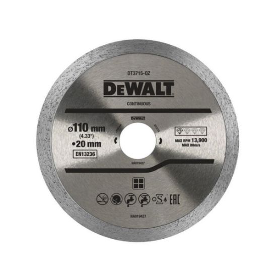 ΔΙΣΚΟΣ ΚΟΠΗΣ ΠΛΑΚΙΔΙΩΝ 110mm*20mm DT3715