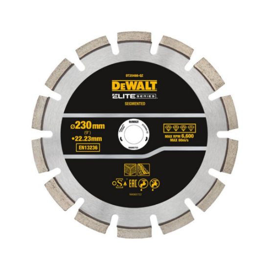 DEWALT ΔΙΑΜΑΝΤΟΔΙΣΚΟΣ ELITE 230MM - ASFALTO