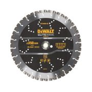 Dewalt  Διαμαντόδισκος Κοπής 350mm Eνισχυμένο Σκυρόδεμα ELITE DT20465-QZ