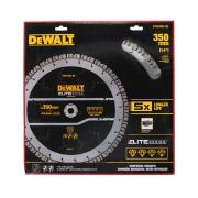 Dewalt  Διαμαντόδισκος Κοπής 350mm Eνισχυμένο Σκυρόδεμα ELITE DT20465-QZ