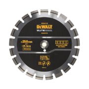 Dewalt Διαμαντόδισκος ELITE για Ενισχυμένο Σκυρόδεμα 355mm DT20465-QZ