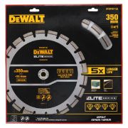 Dewalt Διαμαντόδισκος ELITE για Ενισχυμένο Σκυρόδεμα 355mm DT20465-QZ