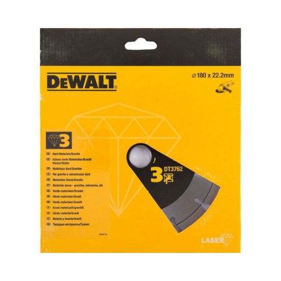 ΔΙΣΚΟΣ ΑΔΑΜΑΝΤ.ΛΕΙΖΕΡ 180ΜΜ DT3762-XJ©