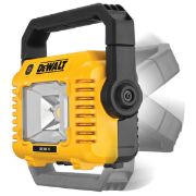 DeWalt Προβολέας Φακός Μπαταρίας LED IP54 2000lm solo (Χωρίς Μπαταρία & Φορτιστή) DCL077