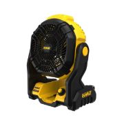 Dewalt Ασύρματος Φορητός Ανεμιστήρας 180° 18V XR Solo (DCE512N-XJ)