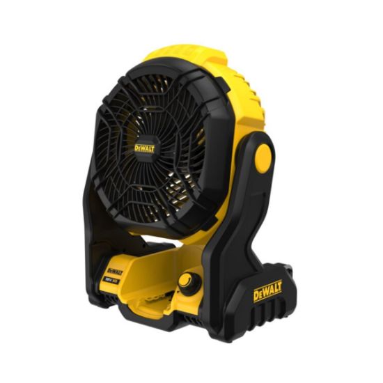 Dewalt Ασύρματος Φορητός Ανεμιστήρας 180° 18V XR Solo (DCE512N-XJ)
