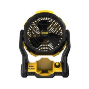 Dewalt Ασύρματος Φορητός Ανεμιστήρας 180° 18V XR Solo (DCE512N-XJ)