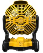 Dewalt Ασύρματος Φορητός Ανεμιστήρας 180° 18V XR Solo (DCE512N-XJ)
