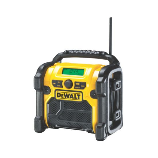 DEWALT DCR019-QW XR Compact FM/AM Ραδιόφωνο Εργοταξίου