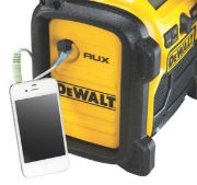 DEWALT DCR019-QW XR Compact FM/AM Ραδιόφωνο Εργοταξίου