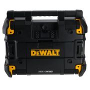 DEWALT  Ραδιόφωνο Bluetooth T-Stak 10.8/18/54V - Χωρίς Μπαταρία & Φορτιστή (Solo) DWST1-81078-QW