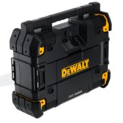 DEWALT  Ραδιόφωνο Bluetooth T-Stak 10.8/18/54V - Χωρίς Μπαταρία & Φορτιστή (Solo) DWST1-81078-QW