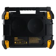 DEWALT  Ραδιόφωνο Bluetooth T-Stak 10.8/18/54V - Χωρίς Μπαταρία & Φορτιστή (Solo) DWST1-81078-QW