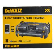 DEWALT  Ραδιόφωνο Bluetooth T-Stak 10.8/18/54V - Χωρίς Μπαταρία & Φορτιστή (Solo) DWST1-81078-QW
