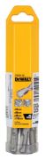 DEWALT Σετ Τρυπανιών SDS-Plus 5 τεμαχίων DT60301-QZ