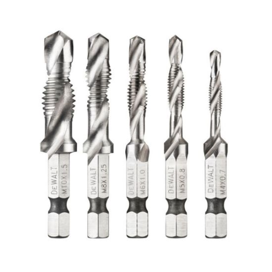 ΣΕΤ ΤΡΥΠΑΝΙΑ ΚΟΛΑΟΥΖΟ ΤΙΤΑΝΙΟΥ 5τμχDT50060-QZ©