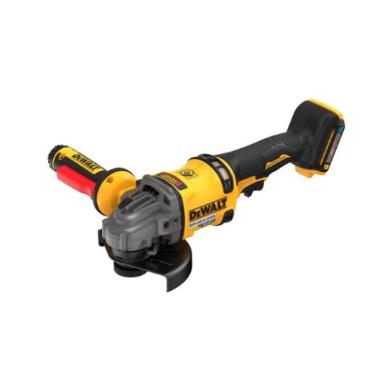 DEWALT ΤΡΟΧΟΣ ΜΕ ΔΙΑΚΟΠΤΗ ΠΛΕΥΡΙΚΗΣ ΛΑΒΗΣ 54V XR 125mm(SOLO) DCG418SHDN-XJ