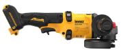 DEWALT ΤΡΟΧΟΣ ΜΕ ΔΙΑΚΟΠΤΗ ΠΛΕΥΡΙΚΗΣ ΛΑΒΗΣ 54V XR 125mm(SOLO) DCG418SHDN-XJ