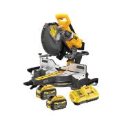 Dewalt Φαλτσοπρίονο Μπαταρίας με Δίσκο Κοπής Διαμέτρου 305mm (DCS781X2-QW)