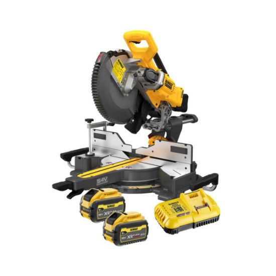 Dewalt Φαλτσοπρίονο Μπαταρίας με Δίσκο Κοπής Διαμέτρου 305mm (DCS781X2-QW)